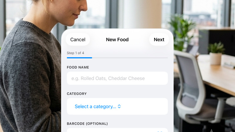 Custom foods
